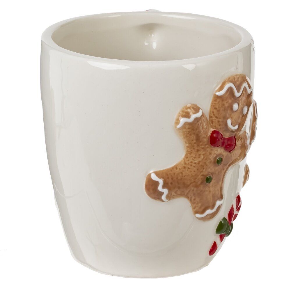 GAEM Кружка "Пряник", 380 мл, L14 W9 H10 см