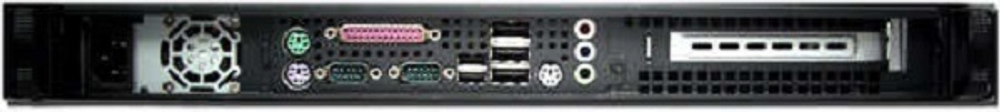 Корпус серверный 1U Procase UM125-B-0