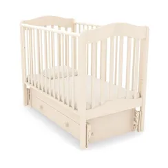 Детская кроватка с универсальным маятником Гандылян Ванечка Слоновая кость