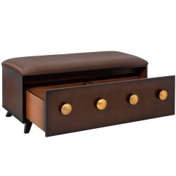 Банкетка Heri 2 Каштан Амбер