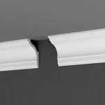 Плинтус потолочный Де-Багет П 10 70/40