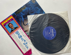 Винтажная виниловая пластинка LP Paul Mauriat Поль Мориа Tombe La Neige (Japan 1971)