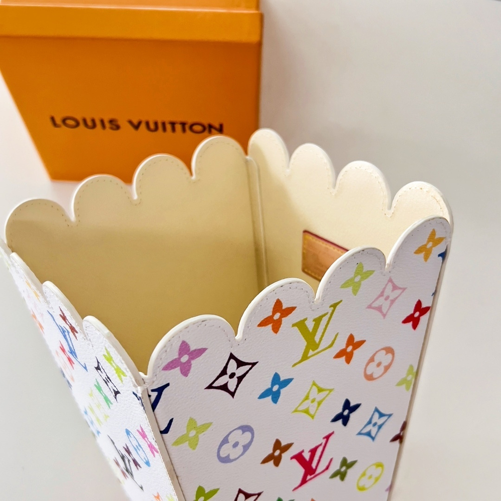 Louis Vuitton Flower Popcorn Basket