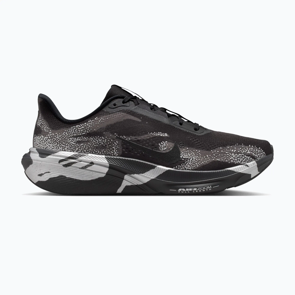 Кроссовки для бега Nike Pegasus 42 black/medium ash/metallic silver/black