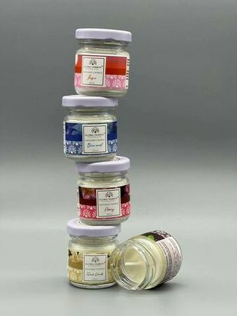 Свечи от Global Fashionя 30гр, FRENCH VANILLA