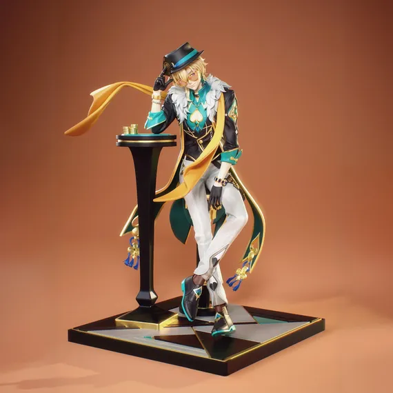 Aventurine - Honkai: Star Rail