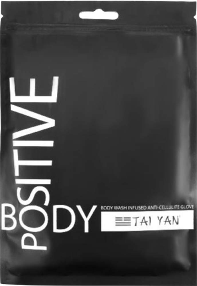 TAI YAN Перчатка массажная антицеллюлитная Body Positive