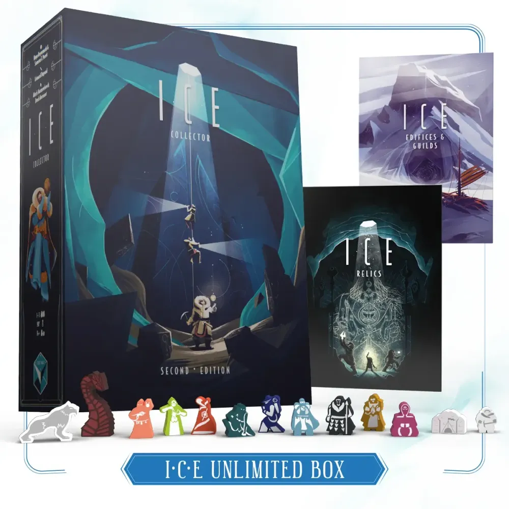 (Сбор) I C E · Unlimited box