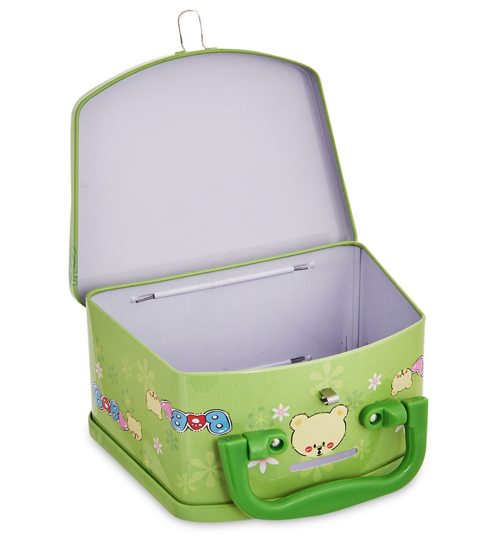 BX- 84/3 Металлическая копилка «Сумочка»