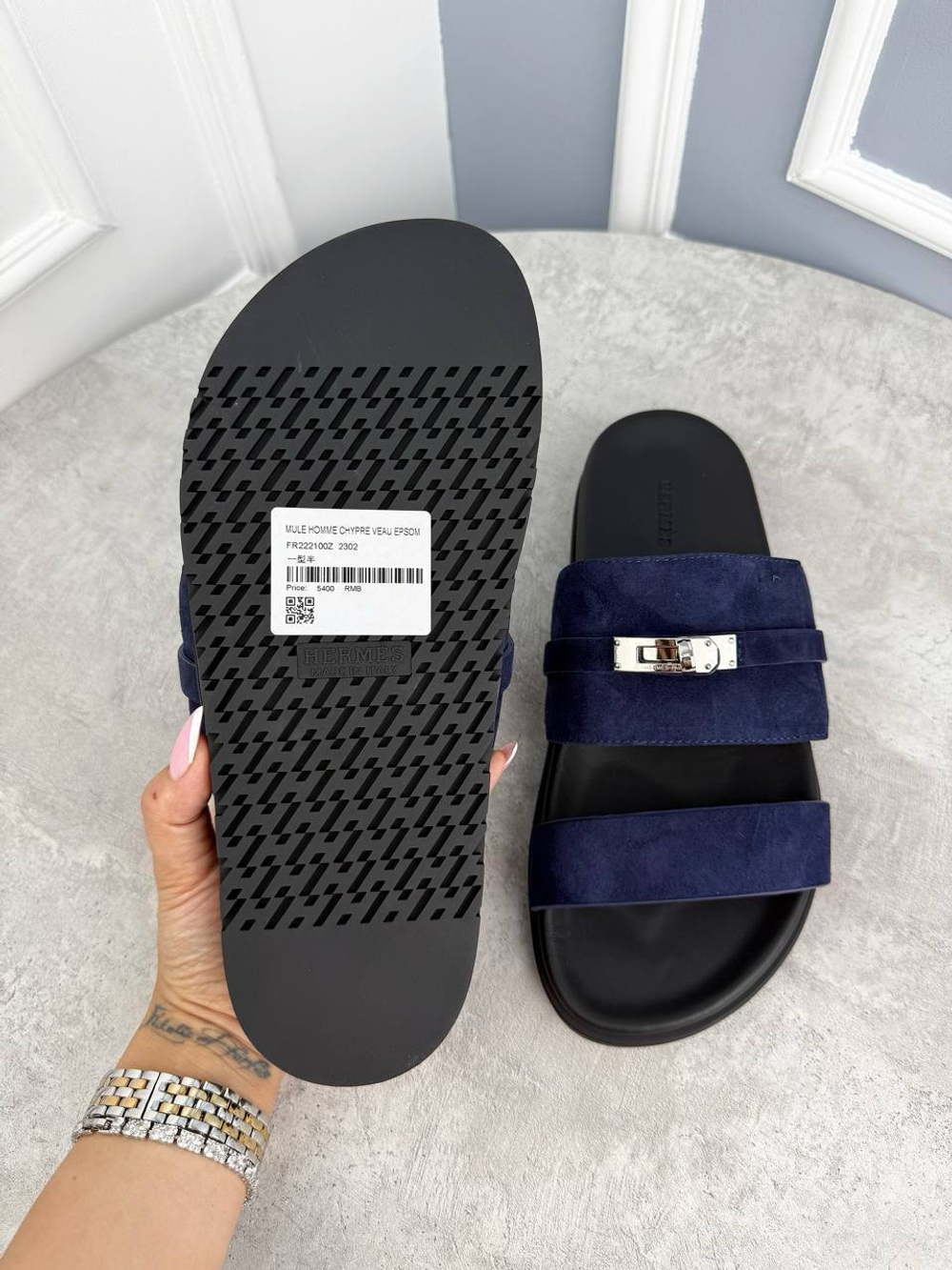 Шлепанцы Hermes