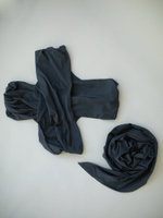 Трикотажный слинг QUICK HUGS,цвет маренго