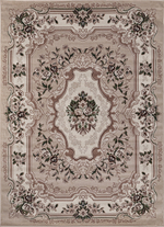 Ковер D017 - BEIGE - Прямоугольник - коллекция GAVANA размер 100*200 см