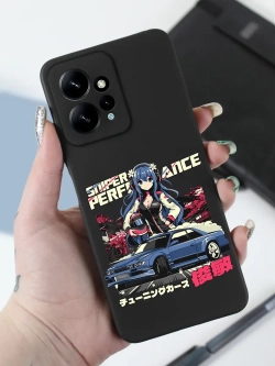 Чехол для Xiaomi Redmi Note 12 4G с принтом