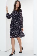 Платье В тренде (шифон, флер) Diolche (Акция)