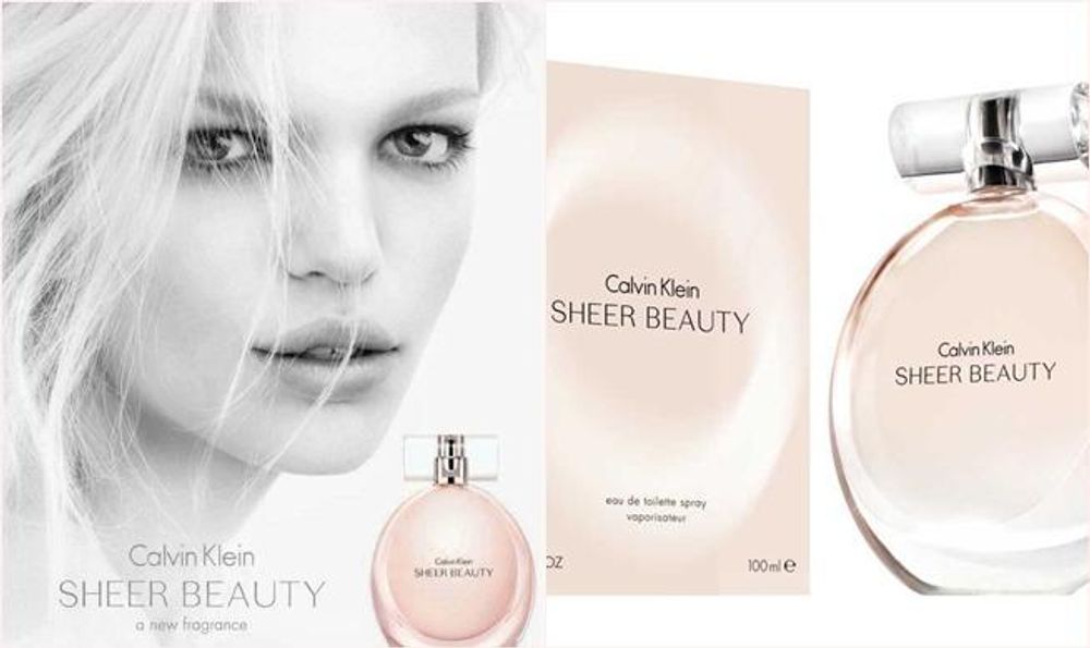 Calvin Klein Sheer Beauty