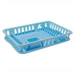 Сушилка для посуды Большая 0,08,32х0,49м Голубой