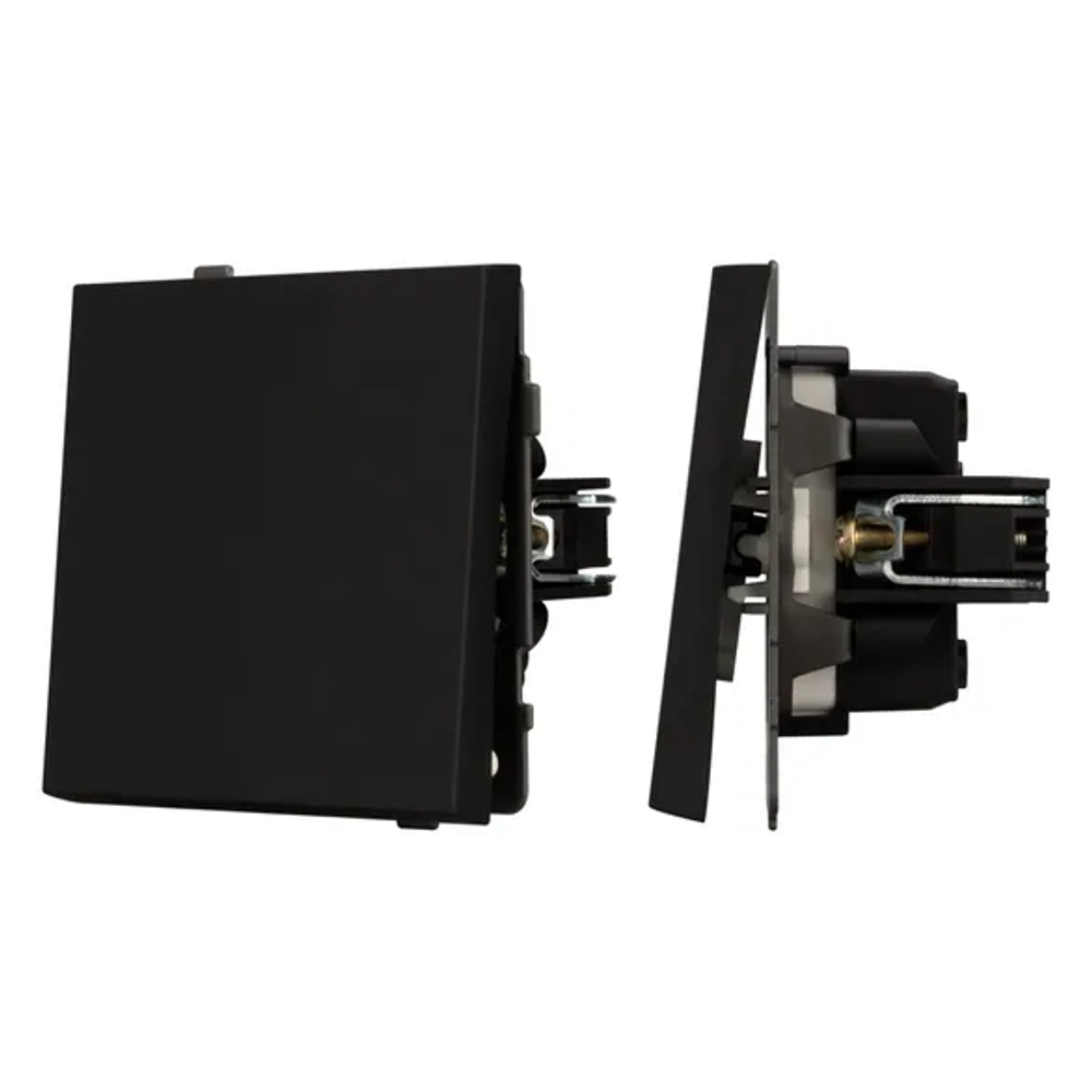 Механизм звонкового выключателя SWT-TENDO-MKR1-SFPL-BK (230V, 10A) (Arlight, -) 054587