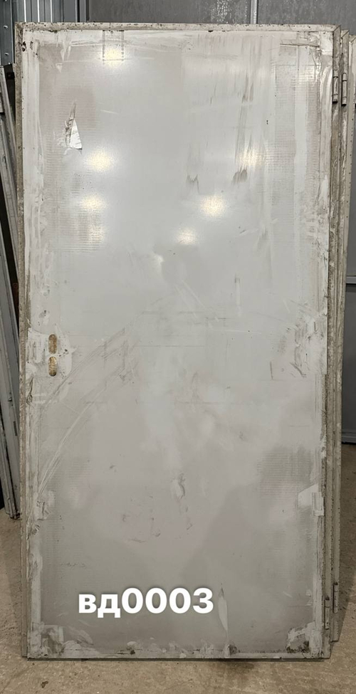 Дверь Металлическая Новая 204(в) х 97(ш)