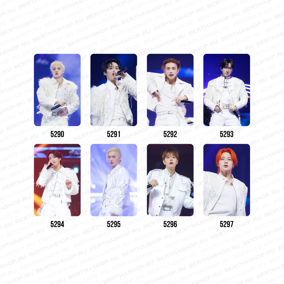 Карты / STRAY KIDS #5266 - #5297
