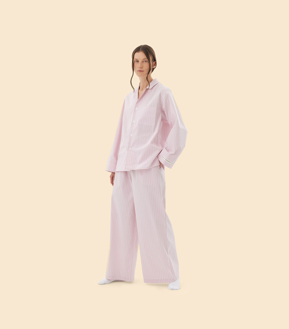 Пижама PINK STRIPES - Розовый - Small