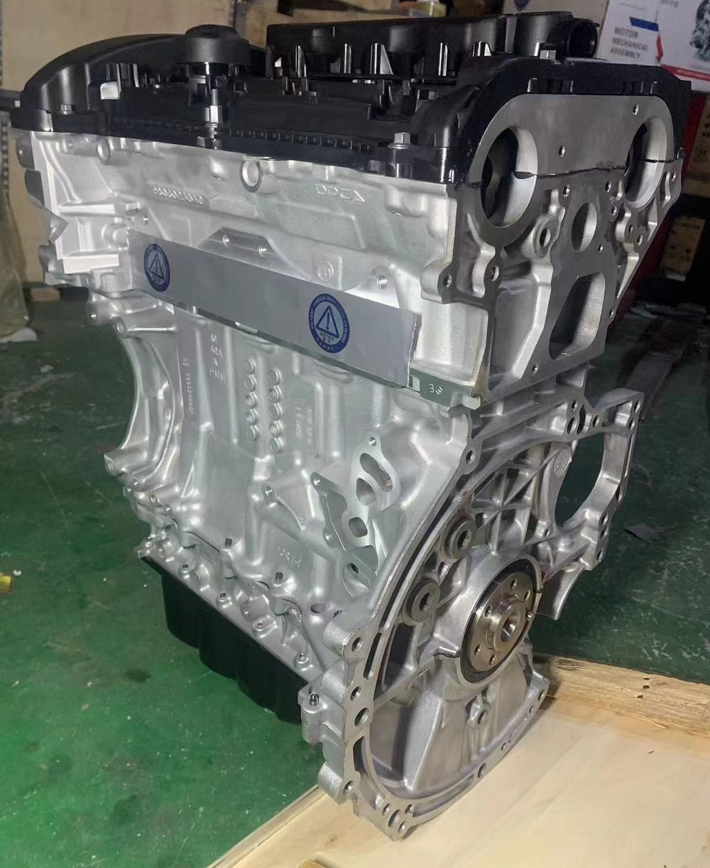 Двигатель Peugeot EP6