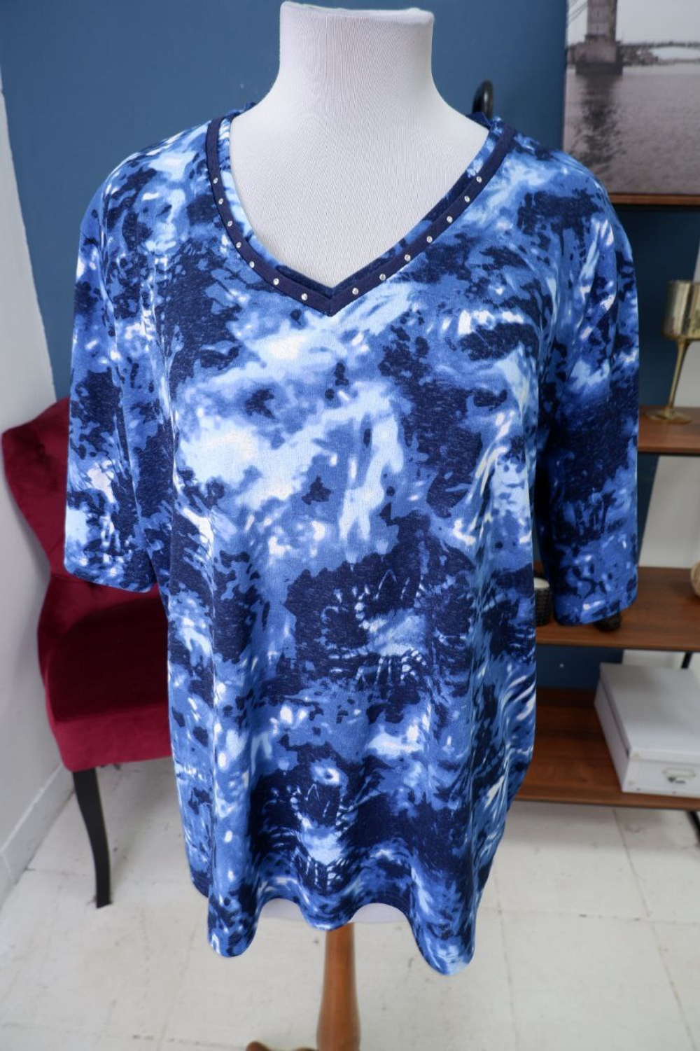 Блузка Kingfield красивая 52 размер