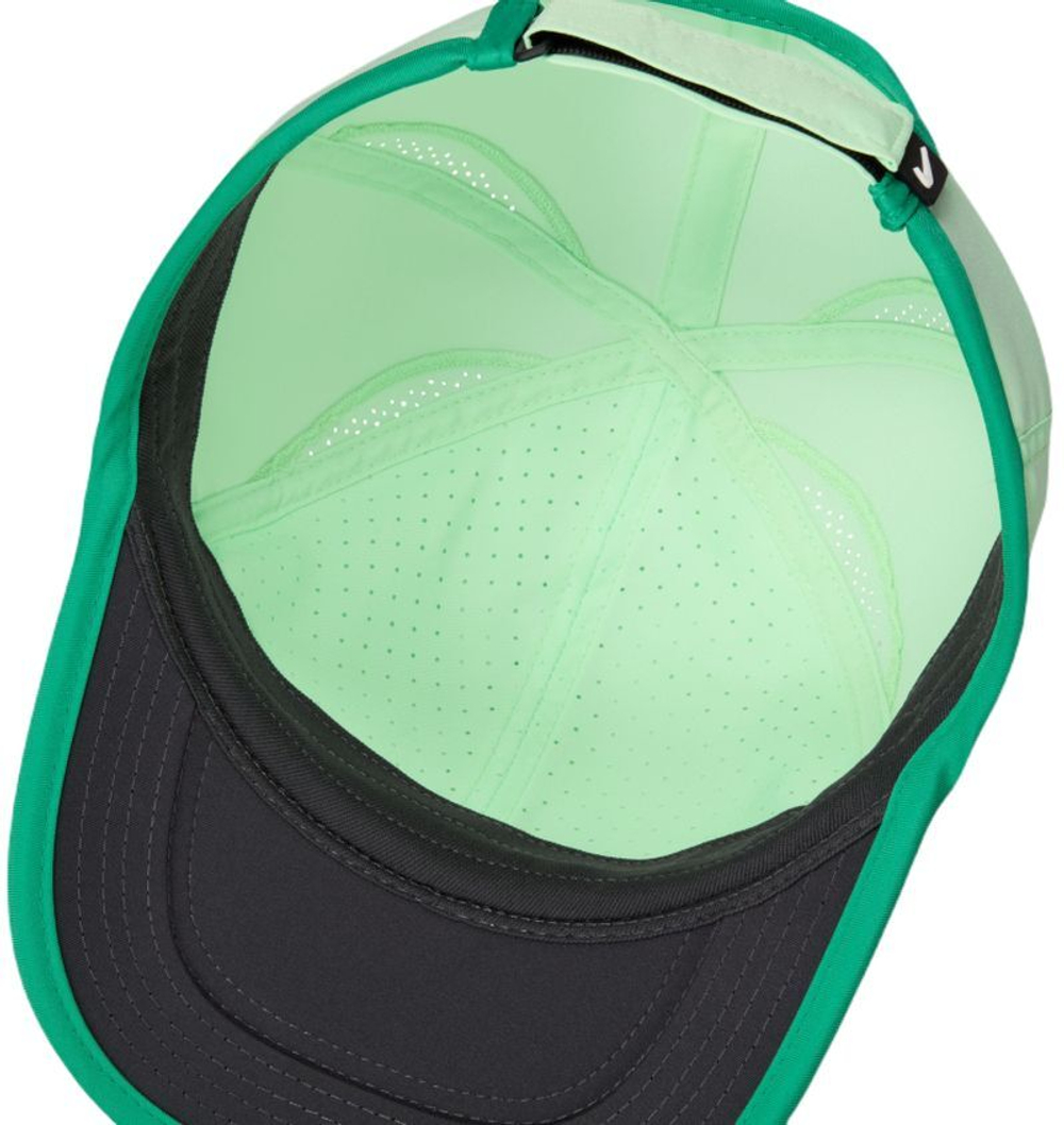 Теннисная кепка Nike Dri-Fit Club Kids' Unstructured Featherlight Cap - зеленый