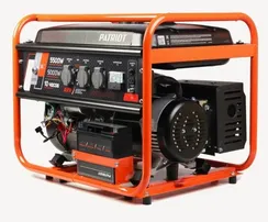 Бензиновый генератор PATRIOT SRGE 6500E