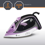 Утюг LEONORD LE-1804 фиолетовый (270089)