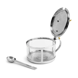 Сахарница с ложкой Michael Aram Olive Branch