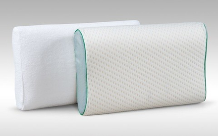 Подушка массажная + эргономичная Memory Foam 40х60