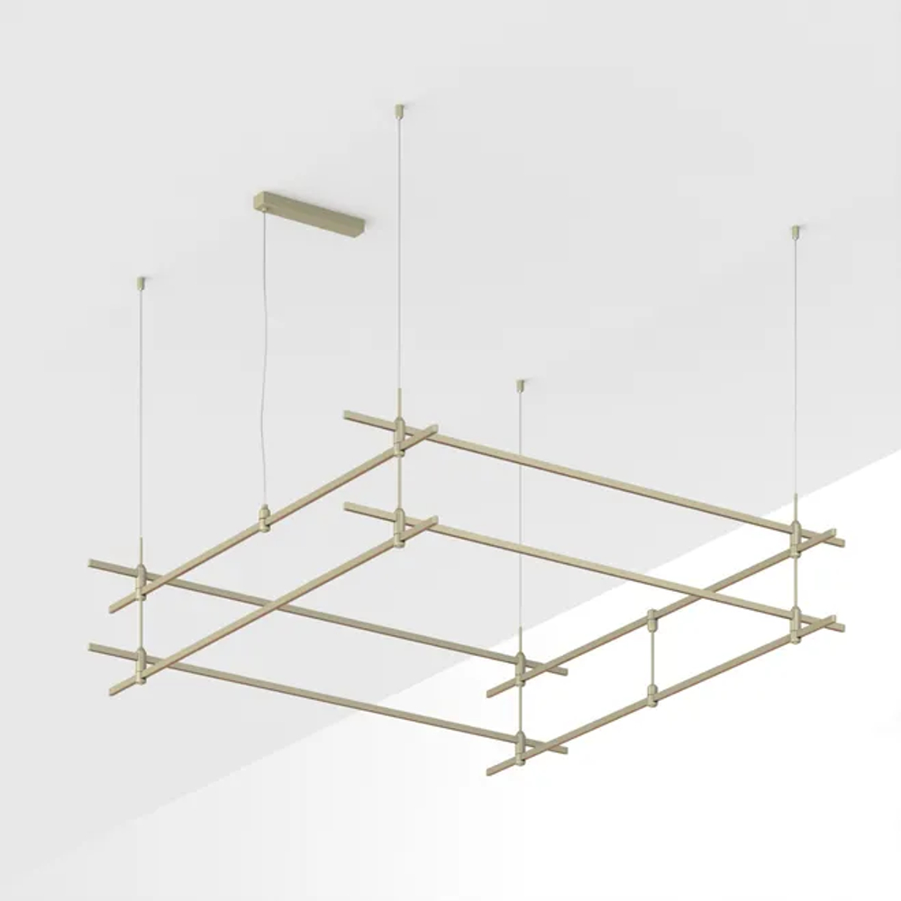 Основание ART-APRIORI-QUADRAT-2-HANG-2000x2000 (OG) (Arlight, IP20 Металл, 3 года) 054420