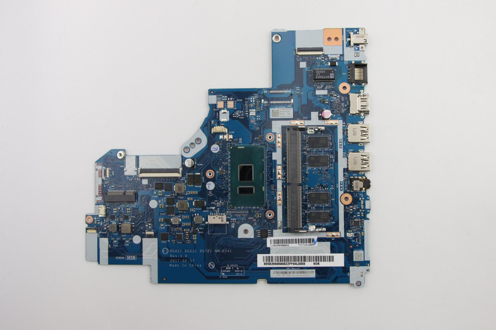 Материнская плата для ноутбука Lenovo ideapad 320-17IKB intel Pentium 4415U UMA 4G NFP NOK (5B20N95908), оригинал