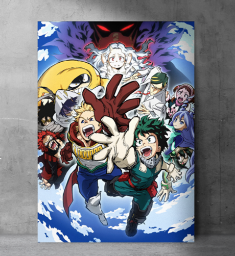 Геройская академия 2 (My Hero Academia)