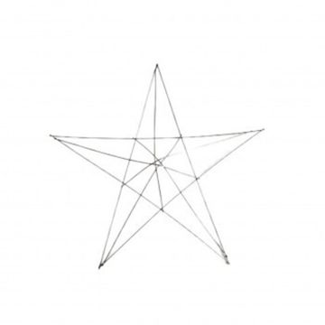 Ритуальный каркас-венок ЗВЕЗДА-3 d-1200