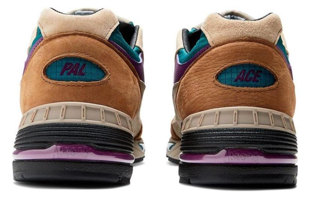 Кроссовки Palace X New Balance Nb 991