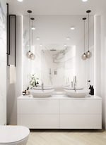 Смеситель для раковины чаши KUATRO NK 4910