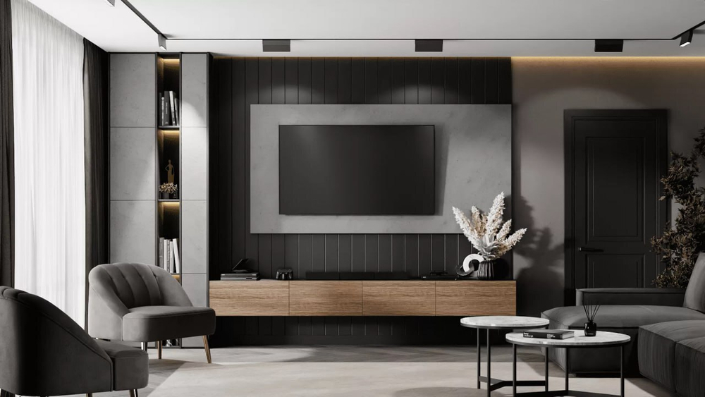 Скандинавская панель МДФ матовая 120х12х2800мм