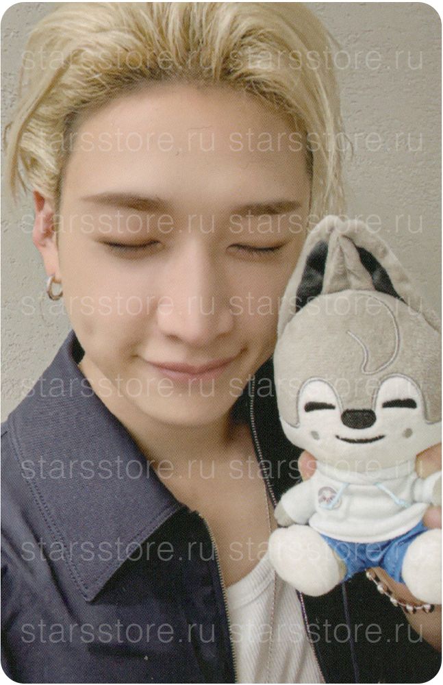 Фотокарта Bang Chan STRAY KIDS - ZOOTOPIA2 | SKZOO (FANS SHOP)