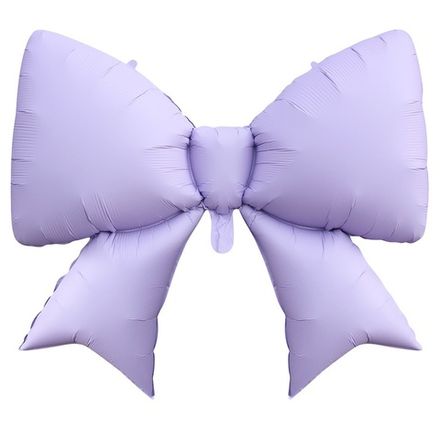 Фигура "Сиреневый бантик" сатин