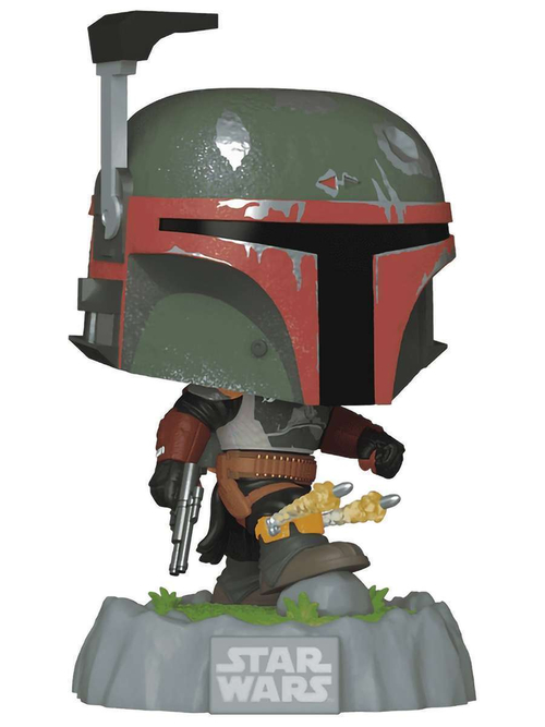 Фигурка Funko POP! Bobble Star Wars Fett Legacy Boba Fett w/Rockets (734) 82722