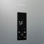 Бирюса M920NF холодильник, серебро