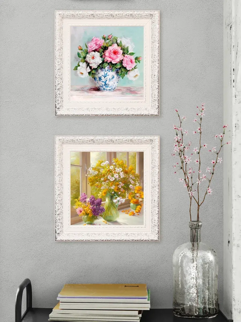 Картина на стену интерьерная на холсте 27*27 см