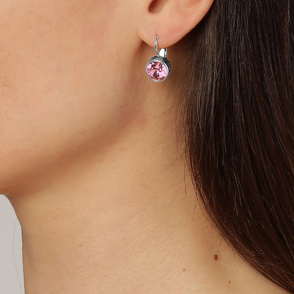 Серьги Dyrberg Kern LOUISE SS LIGHT ROSE 380020 R/S