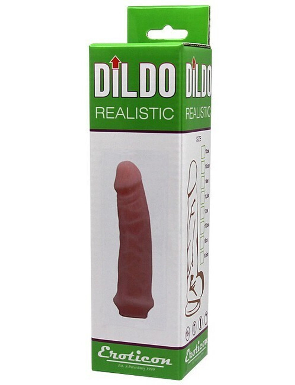 Фаллоимитатор UltraSkin Romantic (Цвет: телесный)