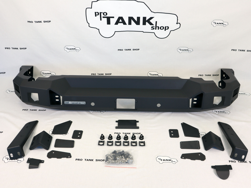 Бампер задний TOPFIRE (серия Blade II) для TANK 300
