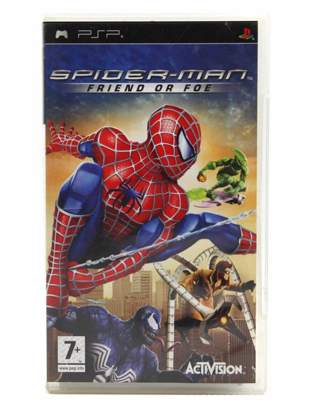 Игра для PSP Spider-Man: Friend or Foe