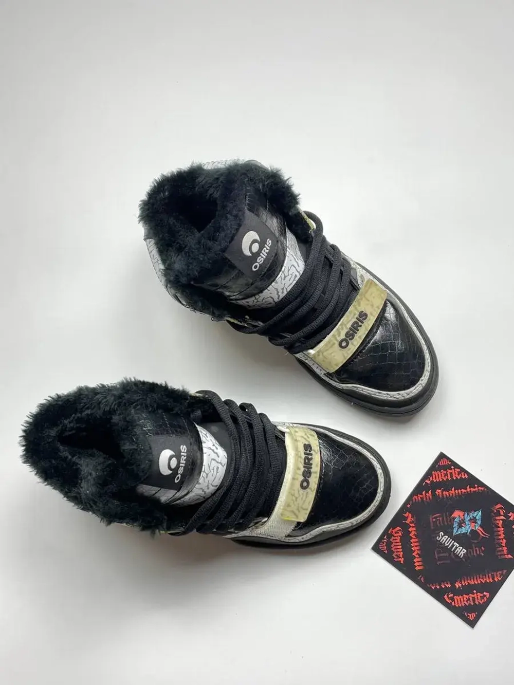 Дутые кеды Tranzor от Savitar Shoes Company