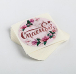 Набор наклеек «Спасибо», 4 х 4 см - 50 шт.