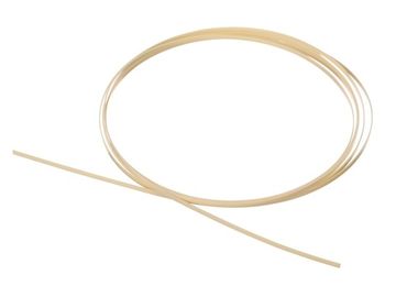 A033-2IVY/ABS (1650х2х0.5мм) Кант для корпуса гитары, слоновая кость, пластик АБС, Alice